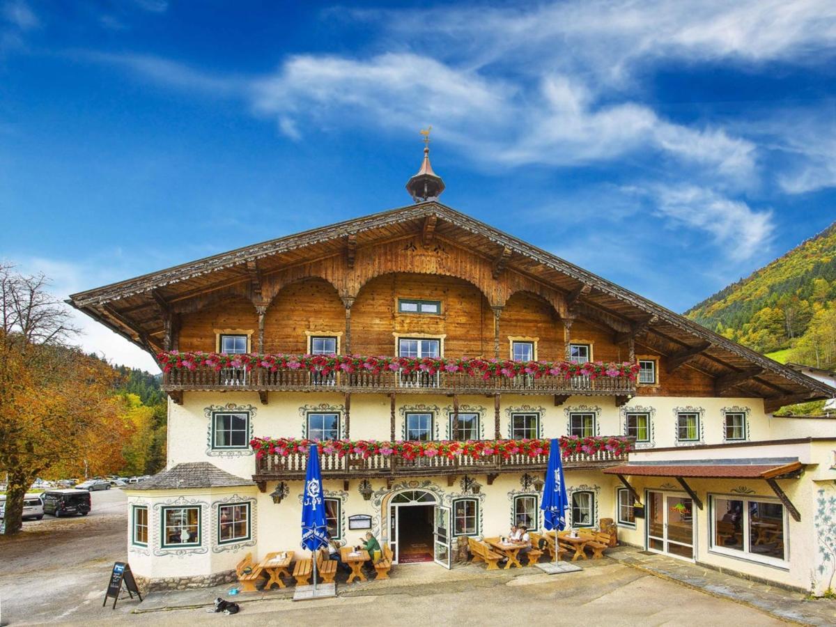 Urlaub Mit Hund Im Familienparadies Moni, Fewo 15 Apartman Thiersee Kültér fotó
