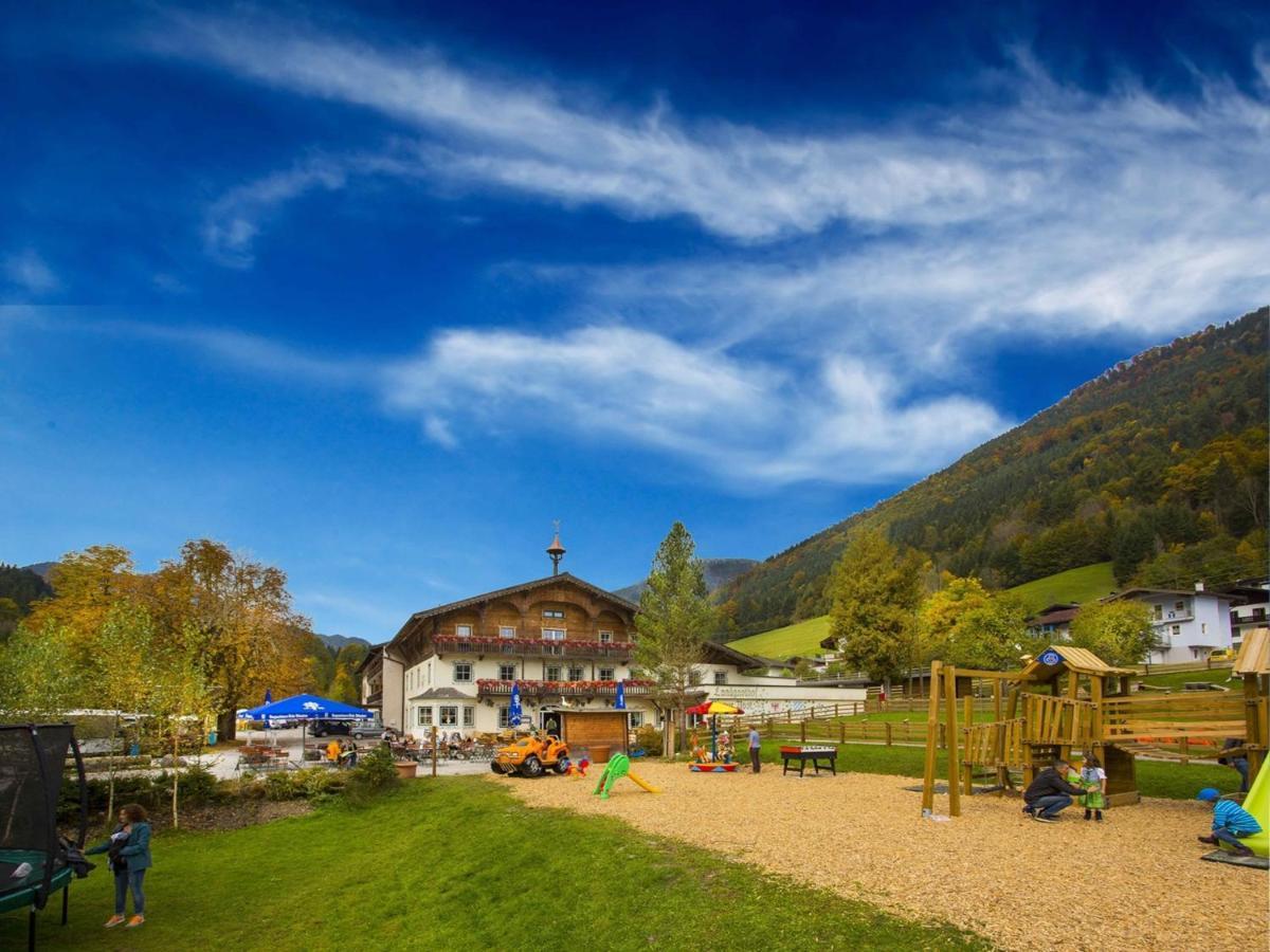 Urlaub Mit Hund Im Familienparadies Moni, Fewo 15 Apartman Thiersee Kültér fotó